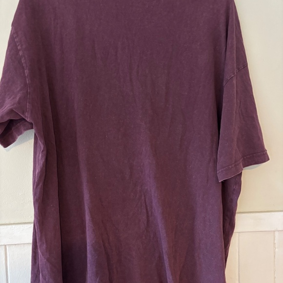 Garage purple ladies oversized XS tshirt cotton NWTO tags on - Picture 6 of 11
